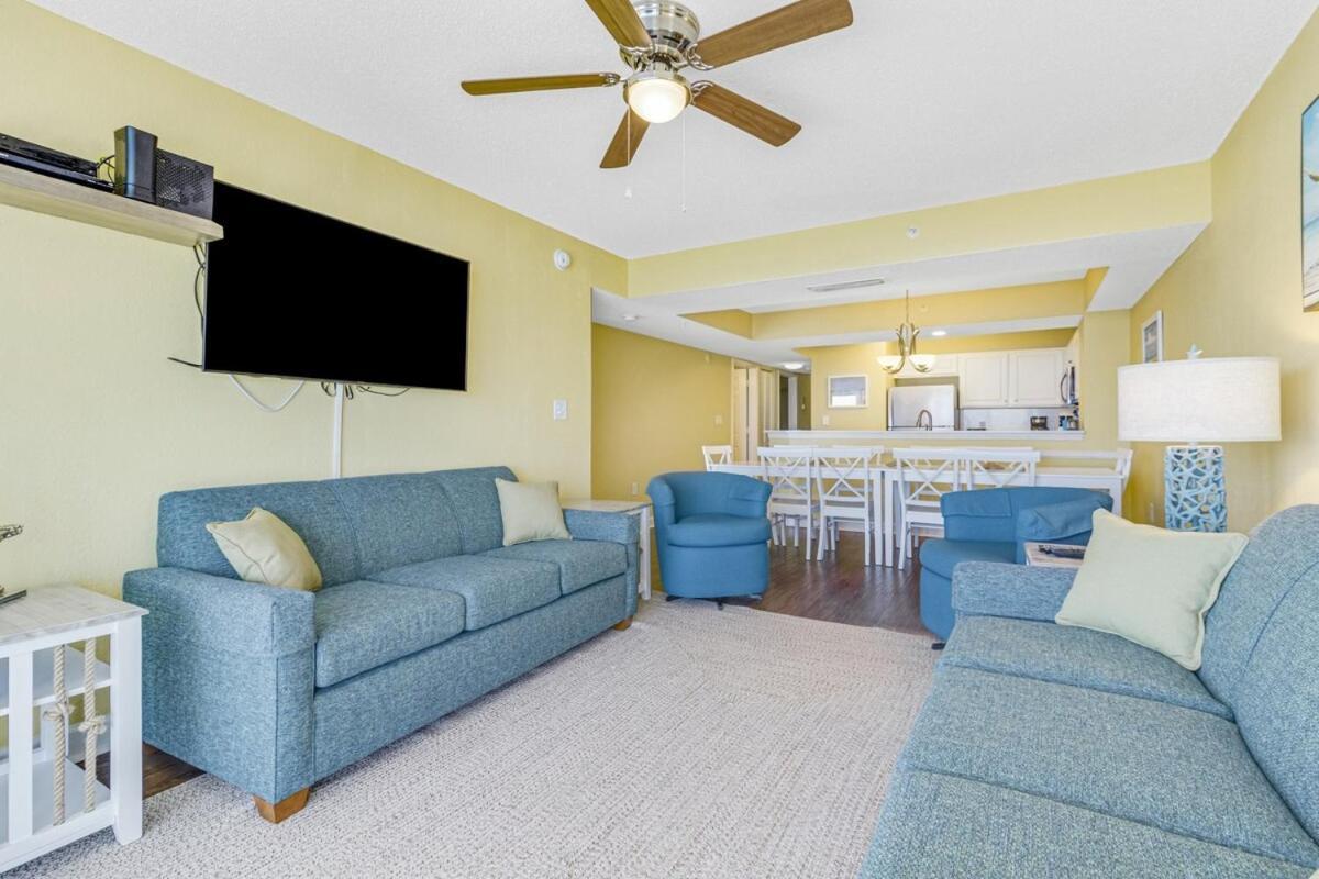 Ocean Front Grand Atlantic 4 Bedroom 3 Bathroom Grand Atlantic Resort Myrtle Beach Exterior photo