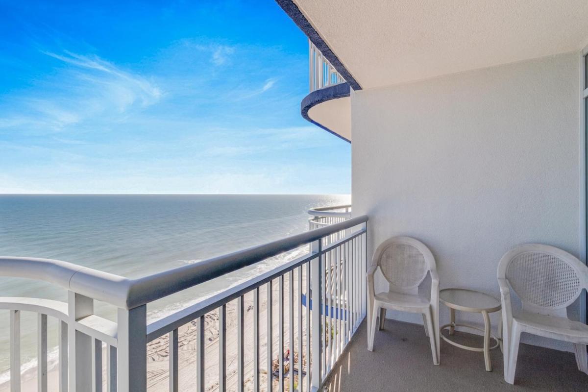 Ocean Front Grand Atlantic 4 Bedroom 3 Bathroom Grand Atlantic Resort Myrtle Beach Exterior photo