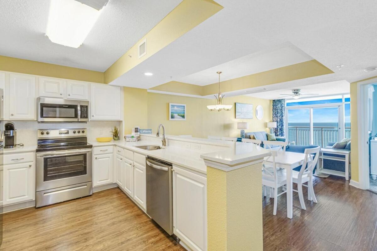 Ocean Front Grand Atlantic 4 Bedroom 3 Bathroom Grand Atlantic Resort Myrtle Beach Exterior photo