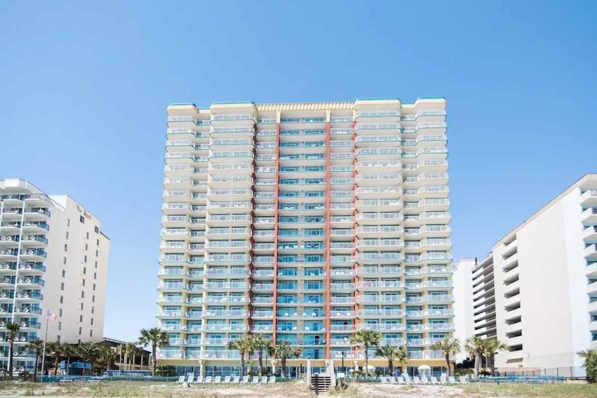 Ocean Front Grand Atlantic 4 Bedroom 3 Bathroom Grand Atlantic Resort Myrtle Beach Exterior photo