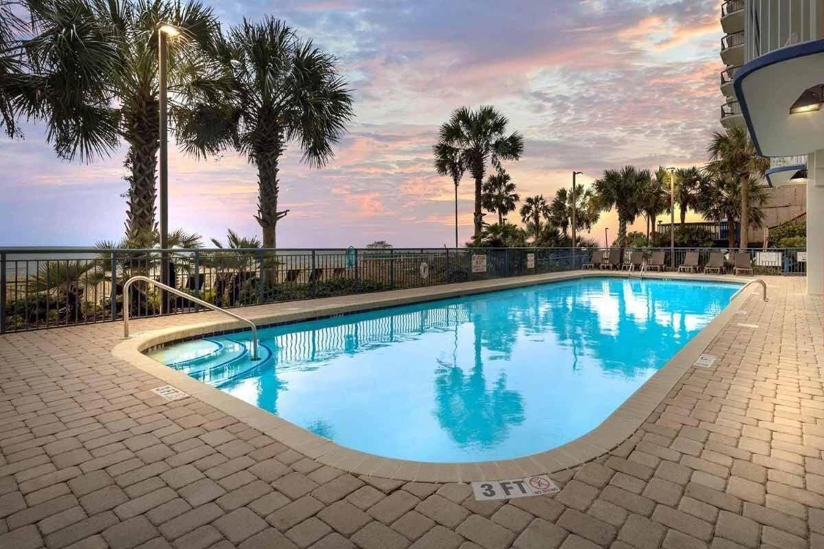 Ocean Front Grand Atlantic 4 Bedroom 3 Bathroom Grand Atlantic Resort Myrtle Beach Exterior photo