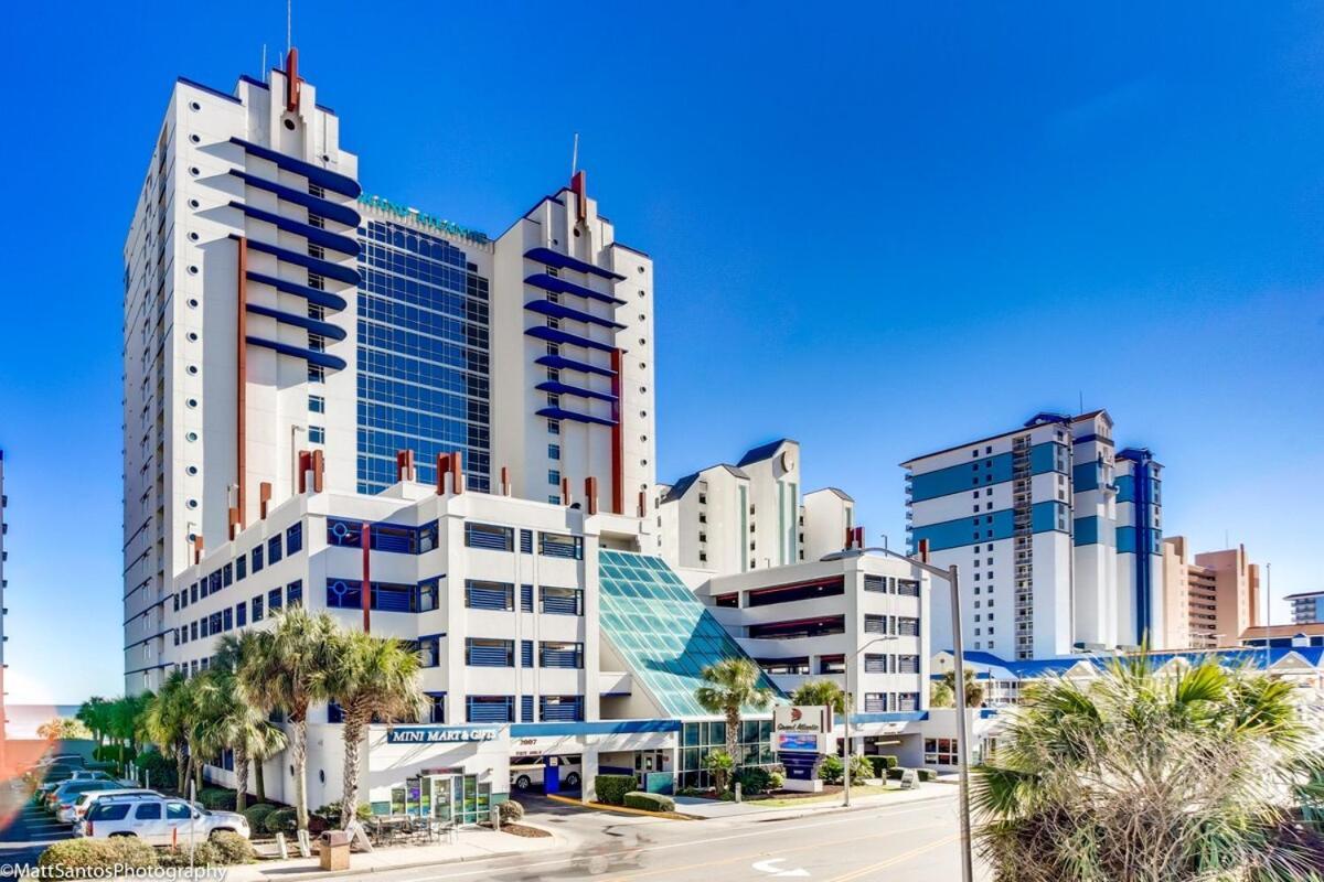 Ocean Front Grand Atlantic 4 Bedroom 3 Bathroom Grand Atlantic Resort Myrtle Beach Exterior photo