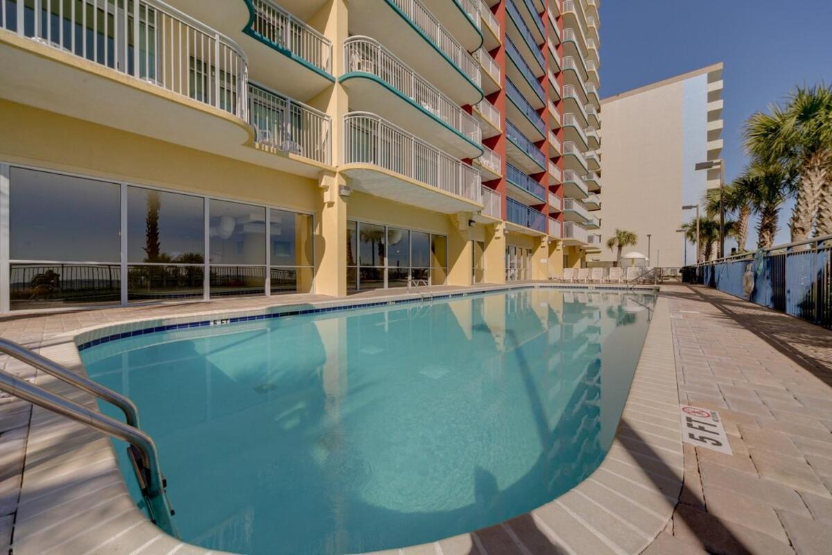 Ocean Front Grand Atlantic 4 Bedroom 3 Bathroom Grand Atlantic Resort Myrtle Beach Exterior photo