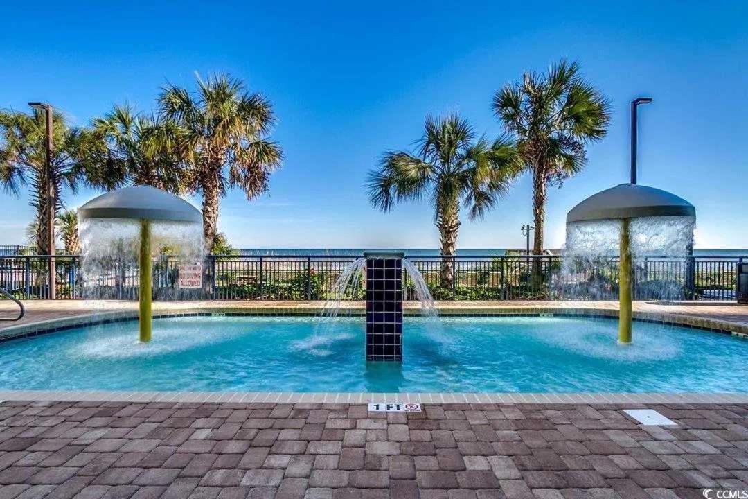 Ocean Front Grand Atlantic 4 Bedroom 3 Bathroom Grand Atlantic Resort Myrtle Beach Exterior photo